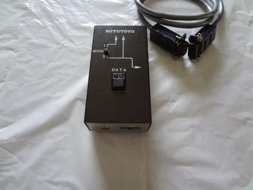 Mitutoyo 264-054-1 Switchbox  / Model A with Data - Cable Brand NEW