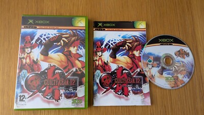 Guilty Gear X2: The Midnight Carnival #Reload, Microsoft Xbox, komplett