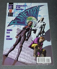 PLANETARY #1 (1999) DC Wildstorm Comics 1st Print Warren Ellis