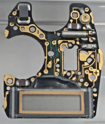 CIRCUITO NOS SEIKO H249-505A ALARM CHRONOGRAPH  1980  RICAMBI - JAPAN VINTAGE