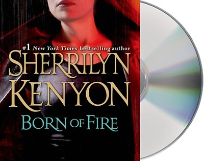 The League: Born of Fire : Sherrilyn Kenyon, Audio Book, 12 CDs, New, Unabridged