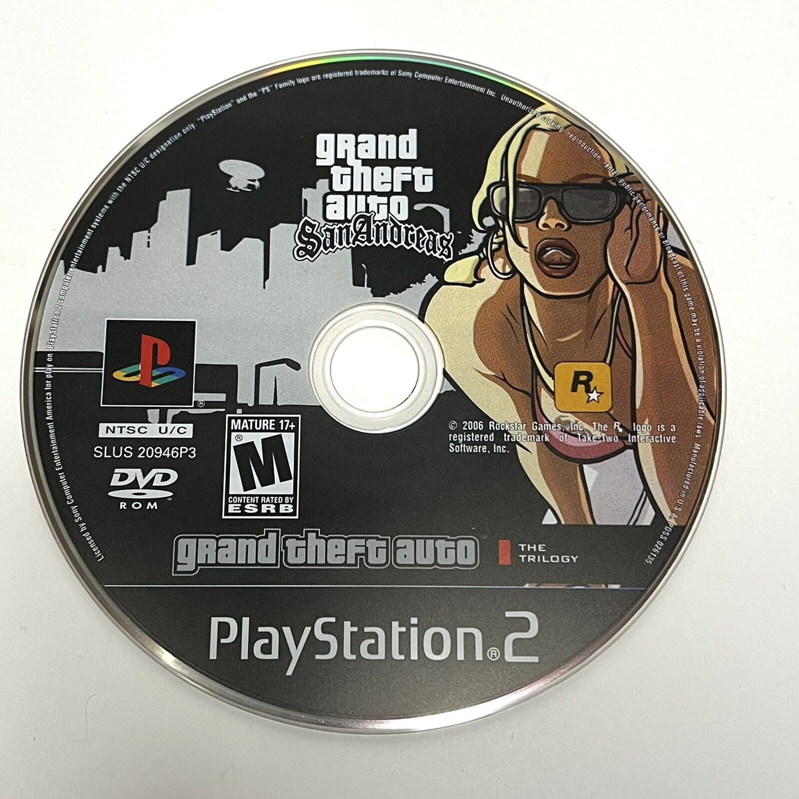 Grand Theft Auto: San Andreas - PlayStation 2