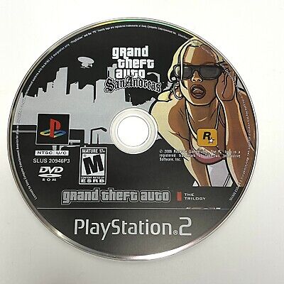 Grand Theft Auto - San Andreas ROM Download - Sony PlayStation 3(PS3)