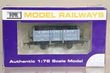 DAPOL J GREATOREX & SON MATLOCK 5 PLANK WAGON 131 LIMITED EDITION od