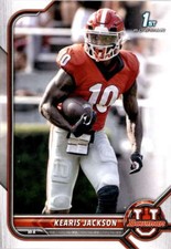 2022 Bowman University #27 Kearis Jackson NM-MT Paper