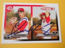 Aaron Harang - 2005 Topps Total Baseball card # 605 - Cincinnati Reds - pitcher