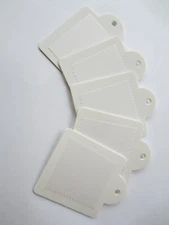 Nail Art Stamping Manicure Image Plate Backer for 6x6cm Stencil Backing