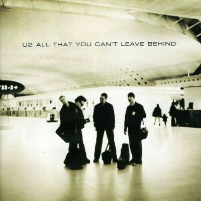 All That You Can't Leave Behind von U2  (CD, 2000)