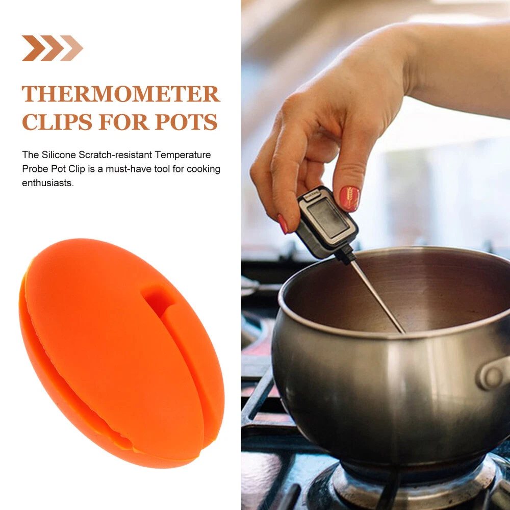 Meat Thermometer Digital Probe Replacement Temperature Side Clip