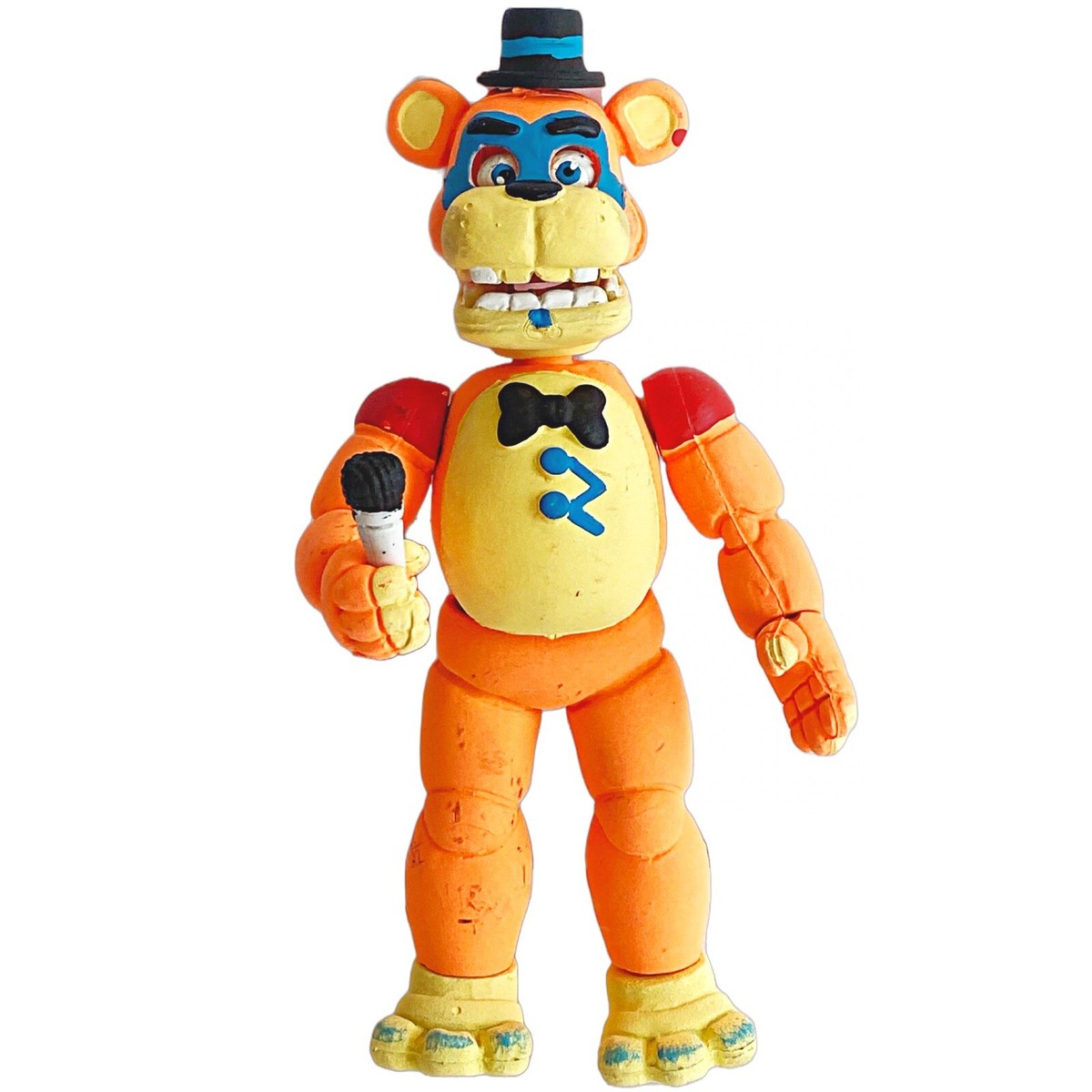 FNAF Glamrock Freddy フィギュア GLAMROCK FREDDY FIGURE 9