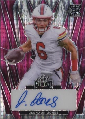 2024 Leaf Metal Jeshaun Jones #BA-JJ1