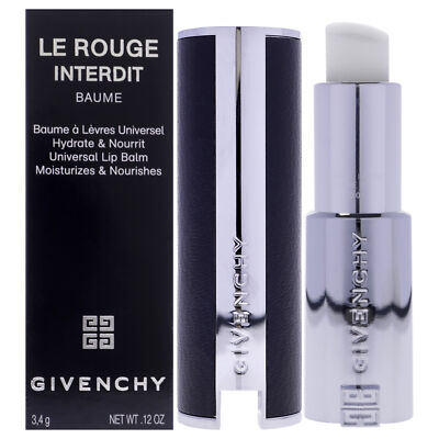 Le Rouge Interdit Baume Lip Balm - 00 Natural Finish by Givenchy - 0.12 oz