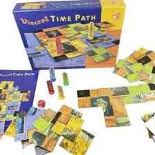 1998 Vincent Time Path Game by Identity Games International Complete