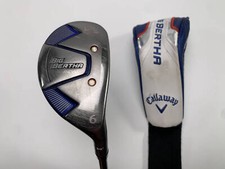 Callaway Big Bertha REVA Womens 6 Hybrid 30 RCH 45g Ladies Graphite RH HC