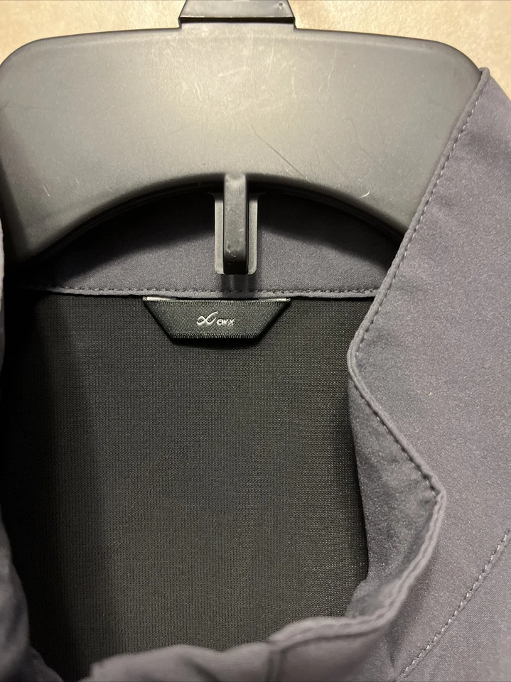 Chaleco de running transpirable de resistencia CW-X para mujer nuevo con etiquetas. Gris carbón grande nuevo con etiquetas Foto 4 de 4