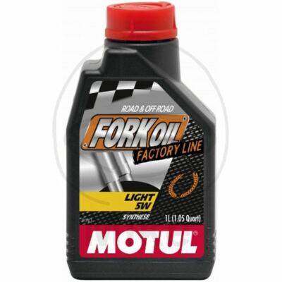FORK OIL FACTORY LINE LIGHT SUSPENSION OIL 5W 1L