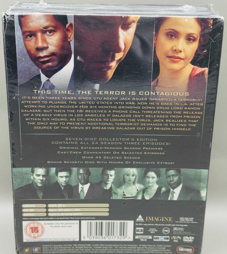 24 - Seasons 2 & 3 DVD's (New and Sealed) - Picture 5 of 5