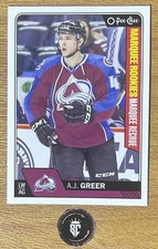 A.J. Greer 2016-17 O-Pee Chee Base Set Marquee Rookie #674 Colorado Avalanche