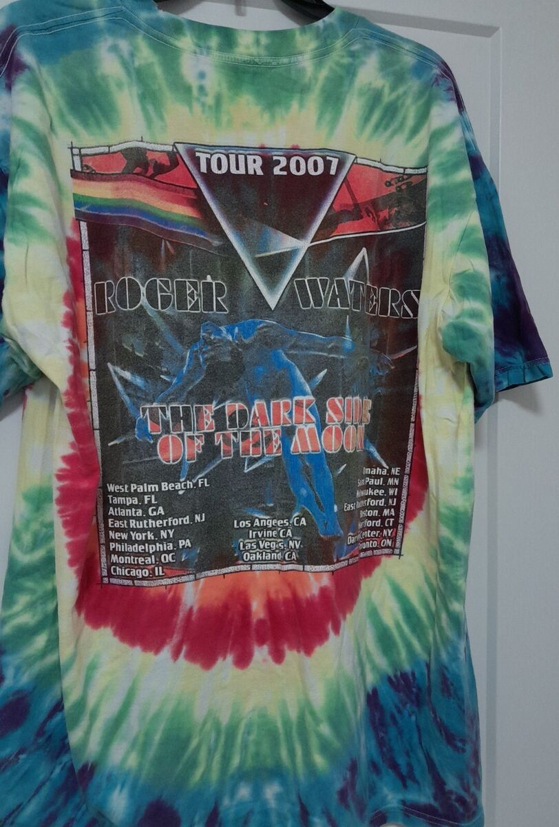 Roger Waters Vintage T Shirt 2007 Tour XL / 2XL NO TAG TYE Roger Waters Vintage T Shirt 2007 Tour XL / 2XL NO TAG TYE