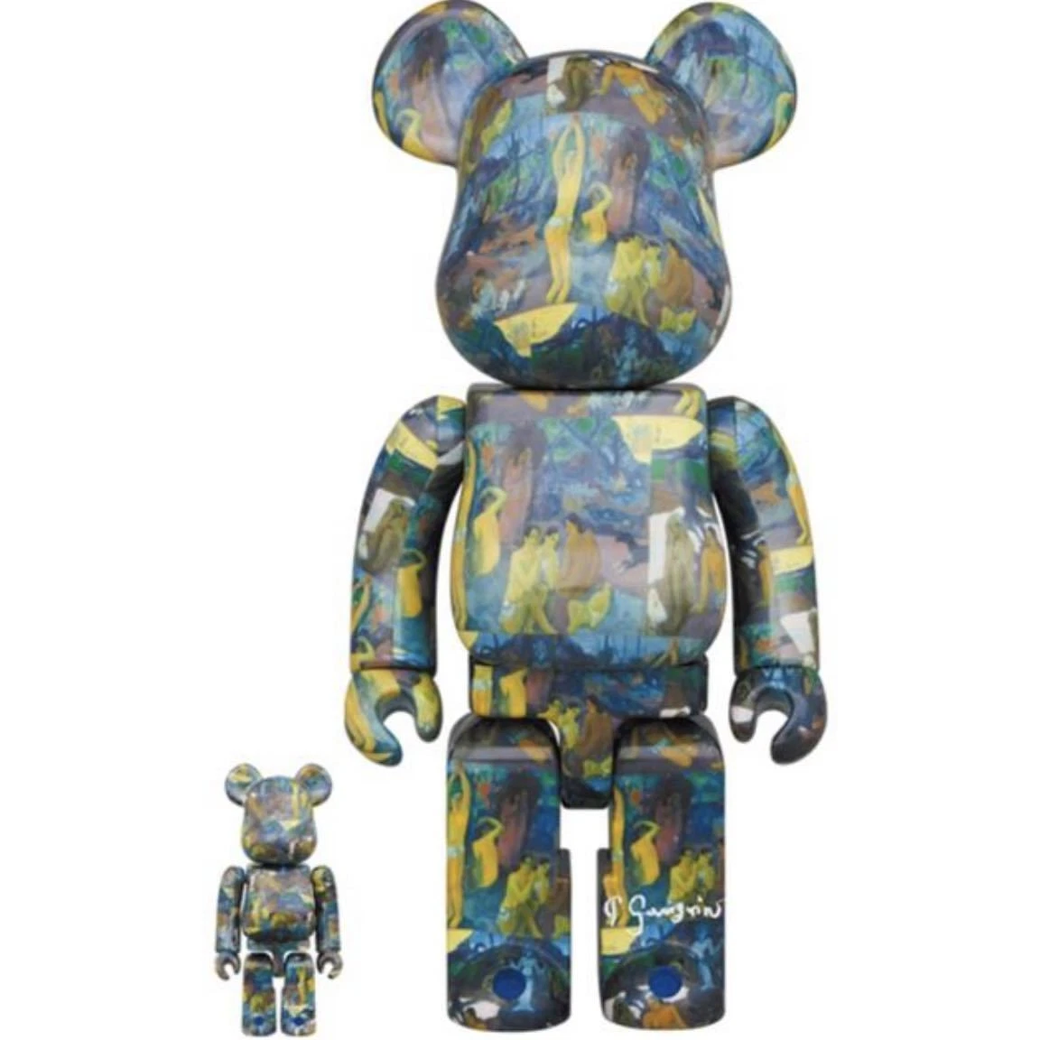 Bearbrick Paul Gauguin 100% & 400%BE@RBRICK ベアブリック