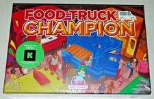 FOOD TRUCK CHAMPION DELUXE KICKSTARTER+ HELPERS EXPANSION INSIDE BOX! NEW/SEALED
