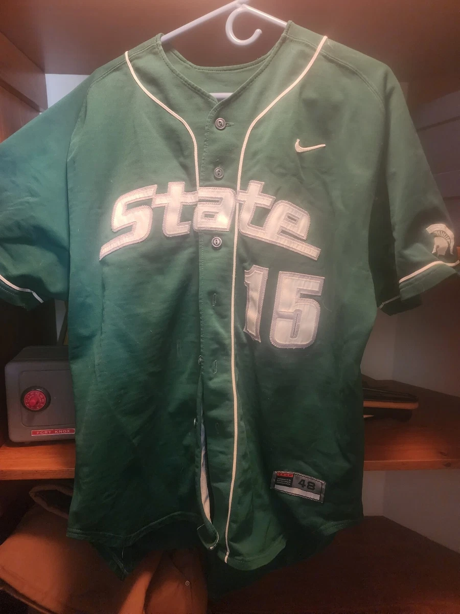 Nike michigan shop baseball jersey