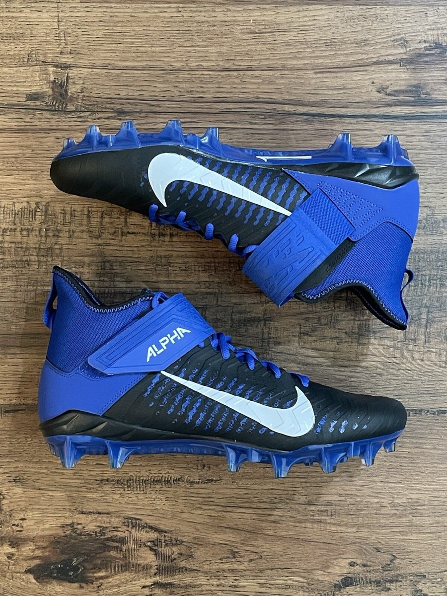 Nike Alpha Menace Elite 2 “Black Blue”
- Size 12 Men. Nike Alpha Menace Elite 2 Black Blue BV2077-007 Men main image 3