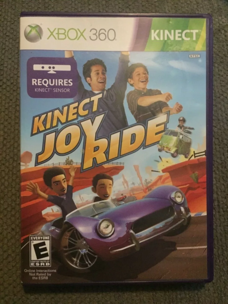 Kinect Joy Ride (Xbox 360) Full HD - 1080 