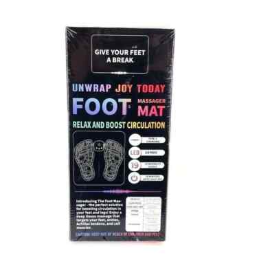 # Unwrap Joy Today with Foot Massager Mat Relax and Boost Circulation -kside