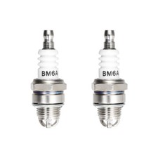 2 Stück BM6A Zündkerze 3 Elektrode für M7 ...