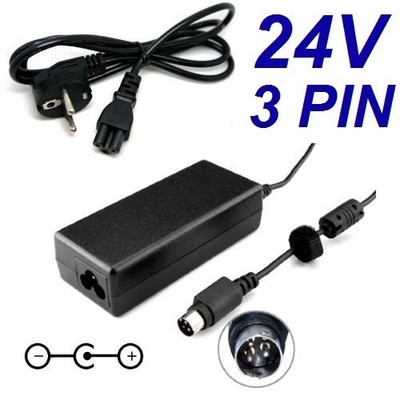 Cargador Corriente 24V 3A 3 PIN Reemplazo EPSON TM-T20II TM T20II C31CD52003  | eBay