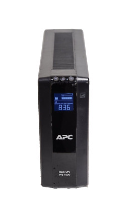 APC Back-UPS Pro 1000 1000VA 120V 8-Outlet LCD UPS USED. | eBay