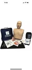 CPR Training Kit w/ Prestan Ultralite Manikin w/ feedback, and AED UltraTrainer