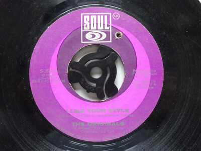 THE ORIGINALS I Like Your Style/We Can Make It Baby - US Import Soul 7'' (1968)