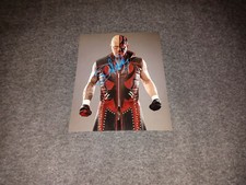 Dustin Rhodes Signed 8x10 Aew Aka Goldust Wwf Wwe