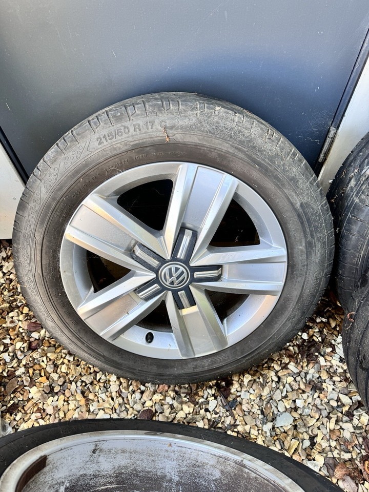 vw transporter 17 alloy wheels and tyres eBay