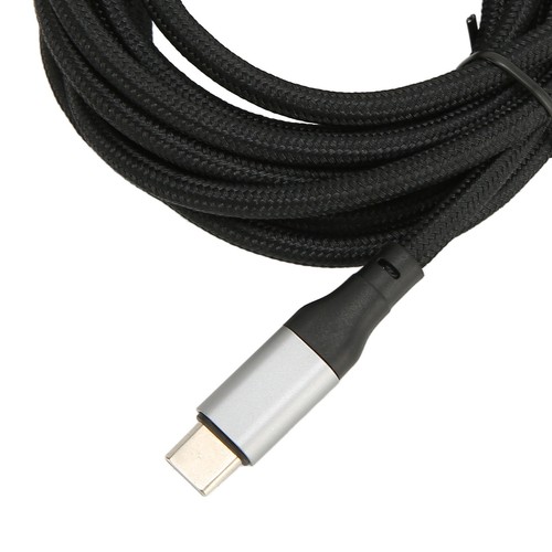 USB C Magnetic Cable PD 100W Charging USB C To USB C Extension Cable - Photo 4 sur 12