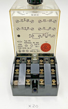 Tesch  SEC  Typ VS  PL 105  Zeitrelais  VDE 0435