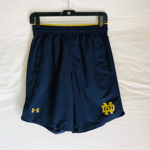 Notre Dame Fighting Irish Under Armour Mens Athletic Shorts Size Medium