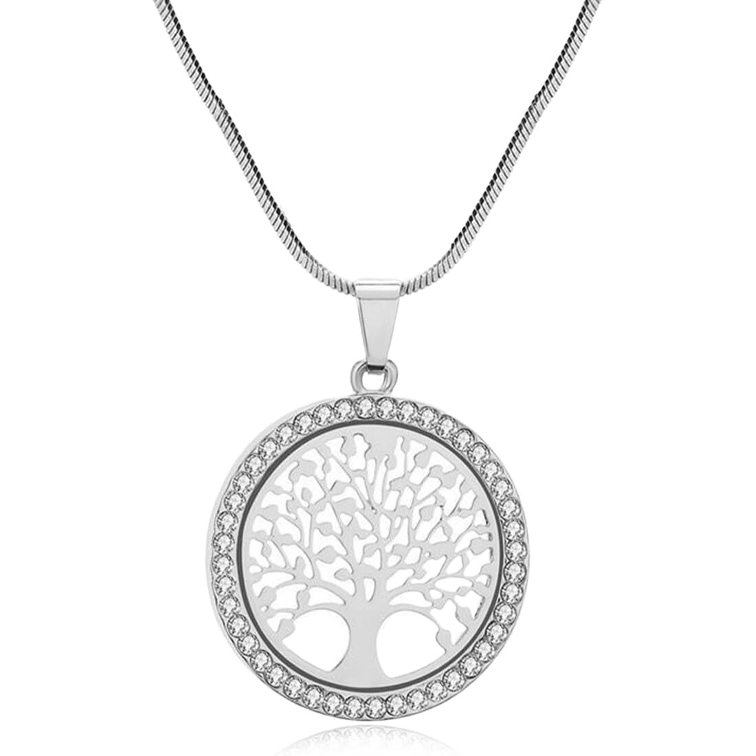 Collares Plata Árbol de la Vida Colgante Joyas para San Valentin Regalos Orig...