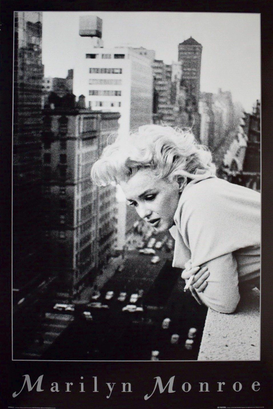 Rare Marilyn Monroe Movie Posters Are Hitting the Auction Block