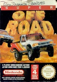 Nintendo NES Spiel - Super Off Road PAL-B Modul