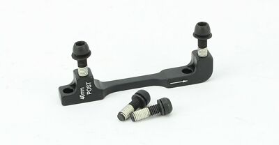 SRAM 40 mm POST Bremssattel Adapter Postmount + 40MM  VR 200 mm & HR 180 mm 6''