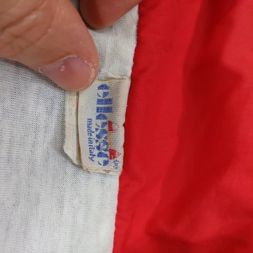 Vintage 90s Ellesse Full Zip Windbreaker Track Jacket Unisex Med color block - Picture 6 of 11