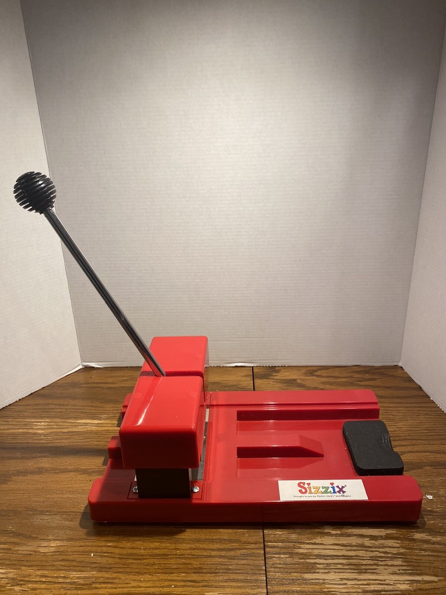 Sizzix Original Provo Red Die Cut Machine Personal Die-cutter C4