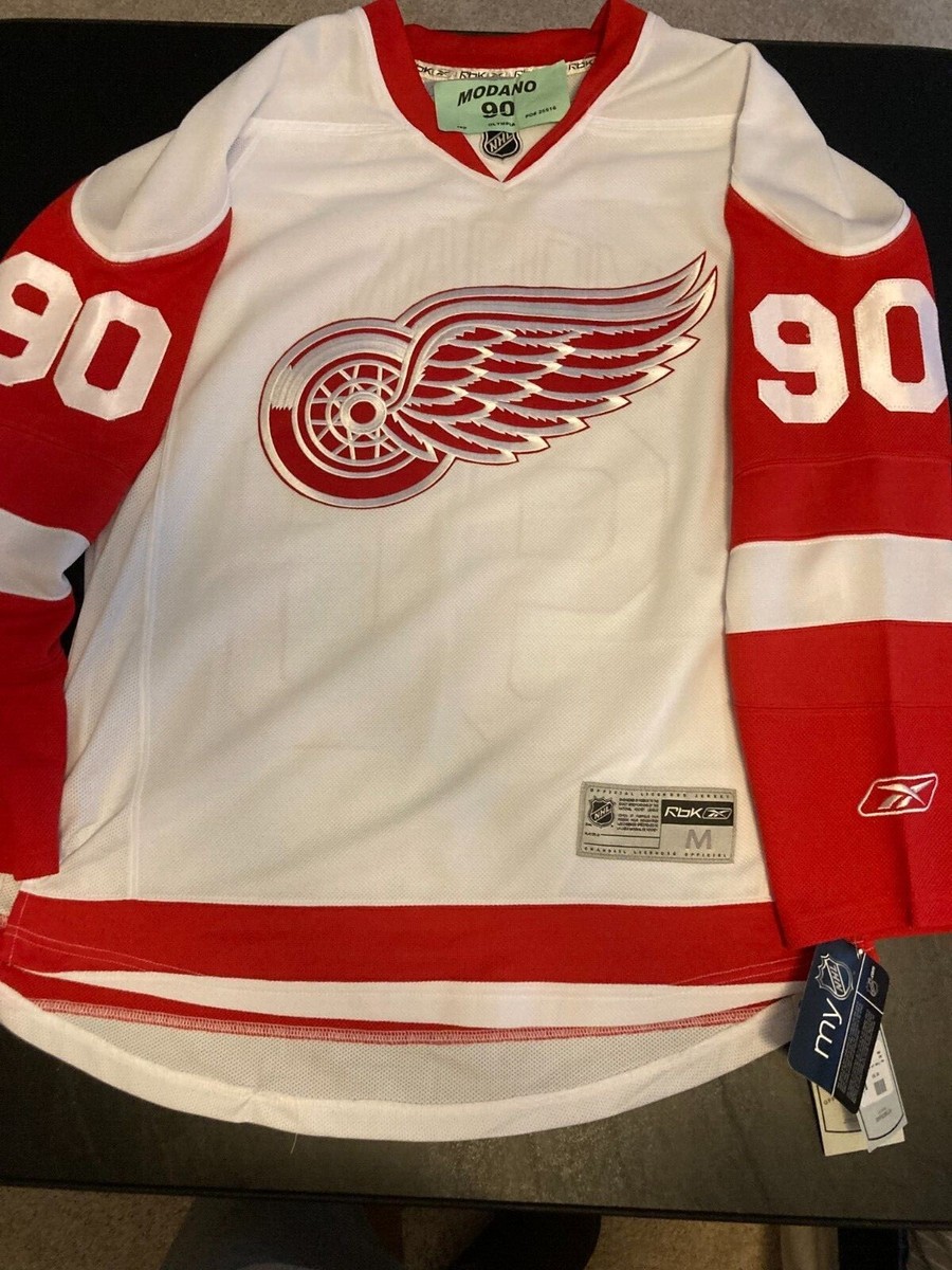 レッドヴァレンティノ　半袖ジャケットのみ　マリンボーダー　美品 1986 DETROIT RED WINGS STEVE YZERMAN 8 X 10 NHL HOCKEY PHOTO | eBay