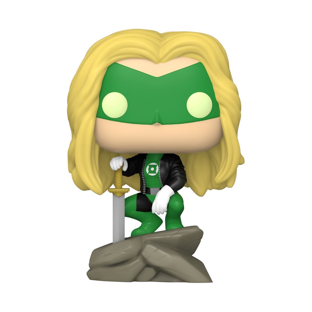 Pop! Dc Comic Cover Green Lantern Dceased #06 Figure by Funko