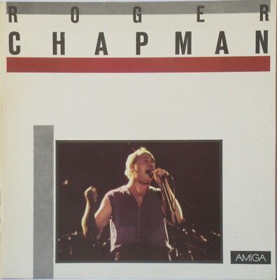 LP Roger Chapman-Roger Chapman (Same) (Amiga 856124, LP & Cover Mint, GDR 1985)
