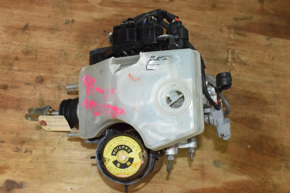 JDM 02-07 Subaru WRX STI EJ207 Ver 7 8 9 OEM RHD freno refuerzo cilindro maestro Foto 4 de 4