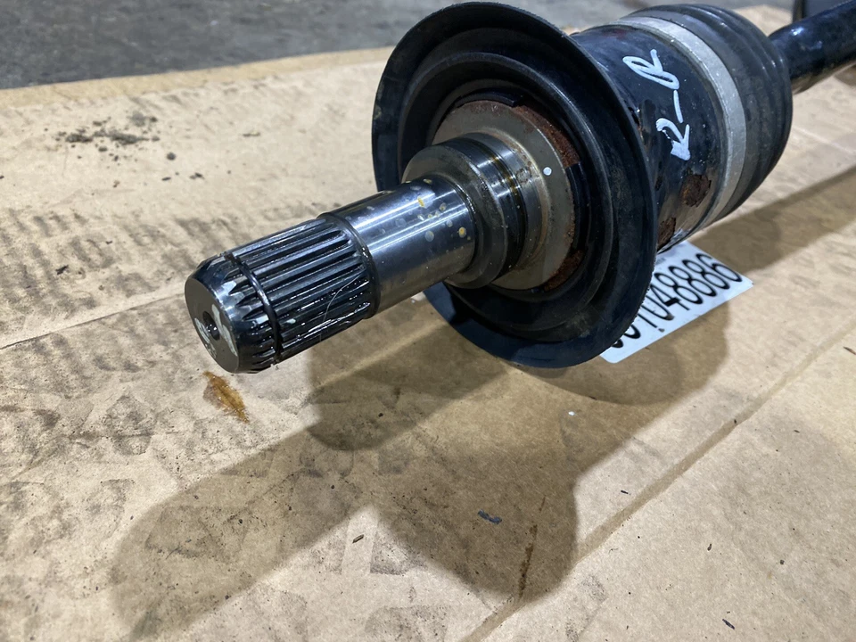 12-18 Bmw F30 328 330 428 430 Rear/rgh Knuckle Hub Spindle Output Shaft Axle Oem - Изображение 4 из 4